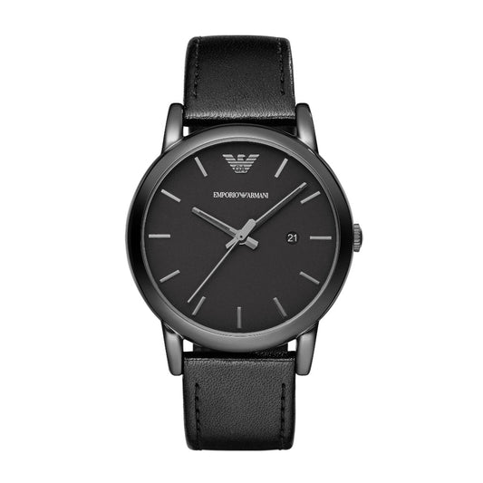 MENS EMPORIO ARMANI STAINLESS STEEL WATCH