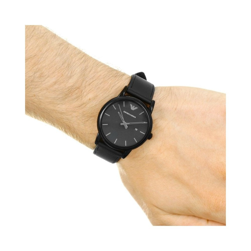 MENS EMPORIO ARMANI STAINLESS STEEL WATCH