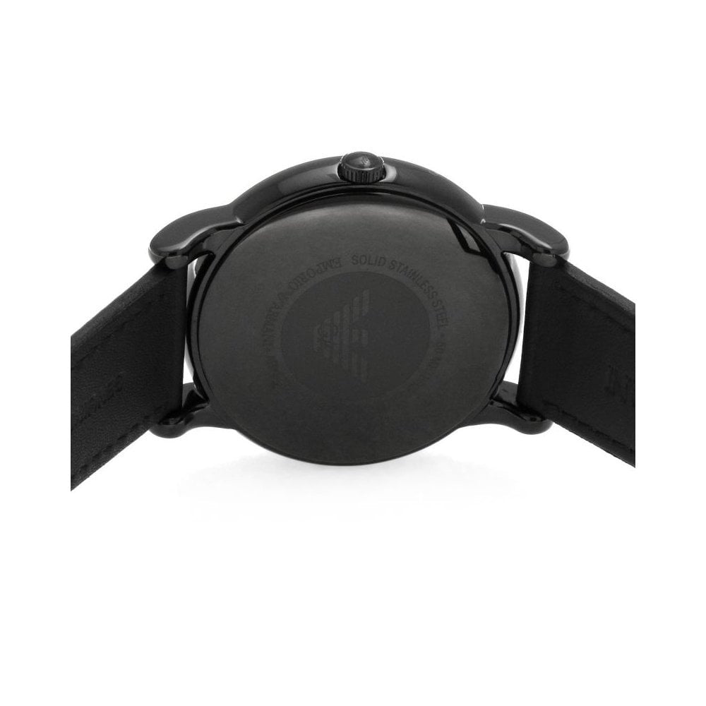 MENS EMPORIO ARMANI STAINLESS STEEL WATCH