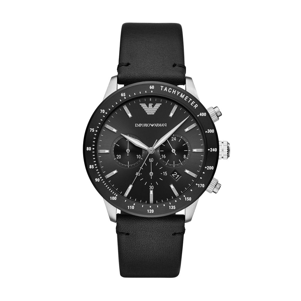 MENS EMPORIO ARMANI STAINLESS STEEL WATCH