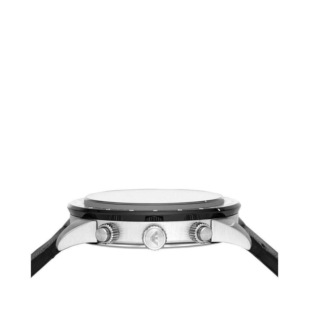 MENS EMPORIO ARMANI STAINLESS STEEL WATCH