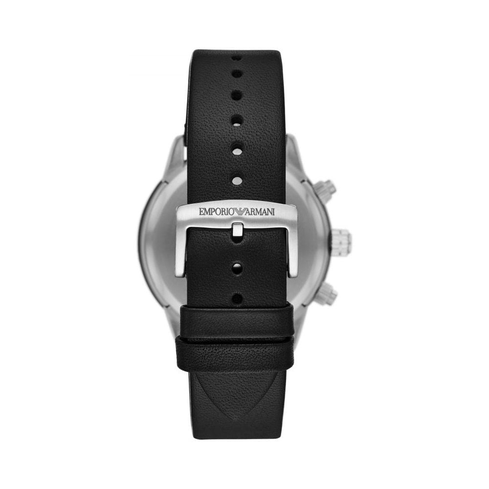MENS EMPORIO ARMANI STAINLESS STEEL WATCH