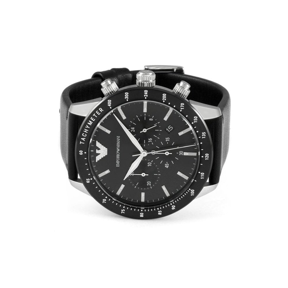 MENS EMPORIO ARMANI STAINLESS STEEL WATCH