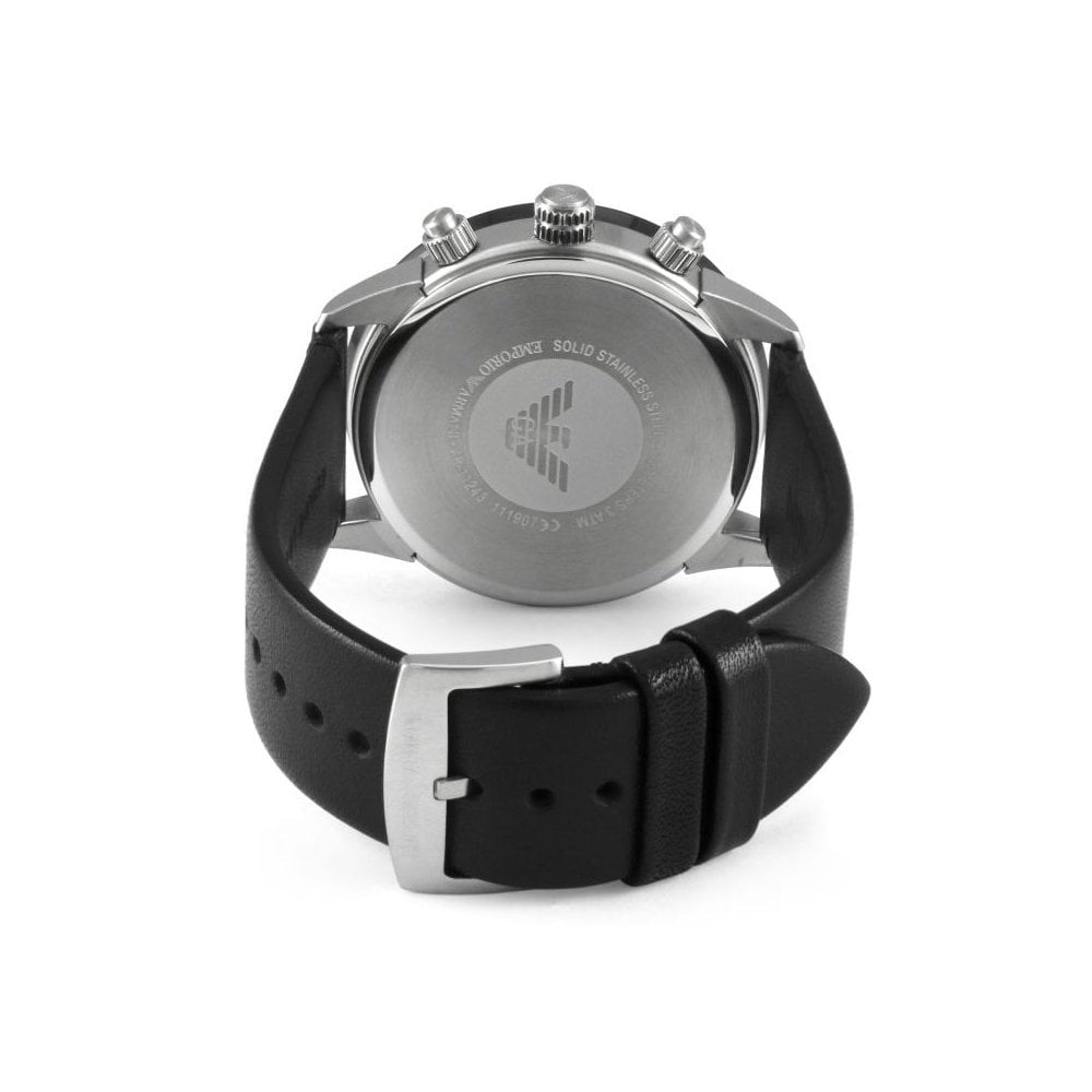 MENS EMPORIO ARMANI STAINLESS STEEL WATCH