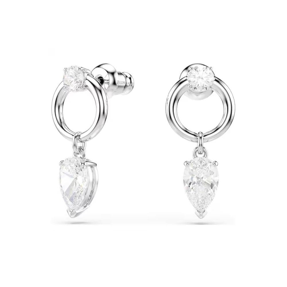 MESMERA PEAR CUT DROP EARRINGS