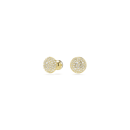 METEORA DAZZLING ROUND STUD EARRINGS