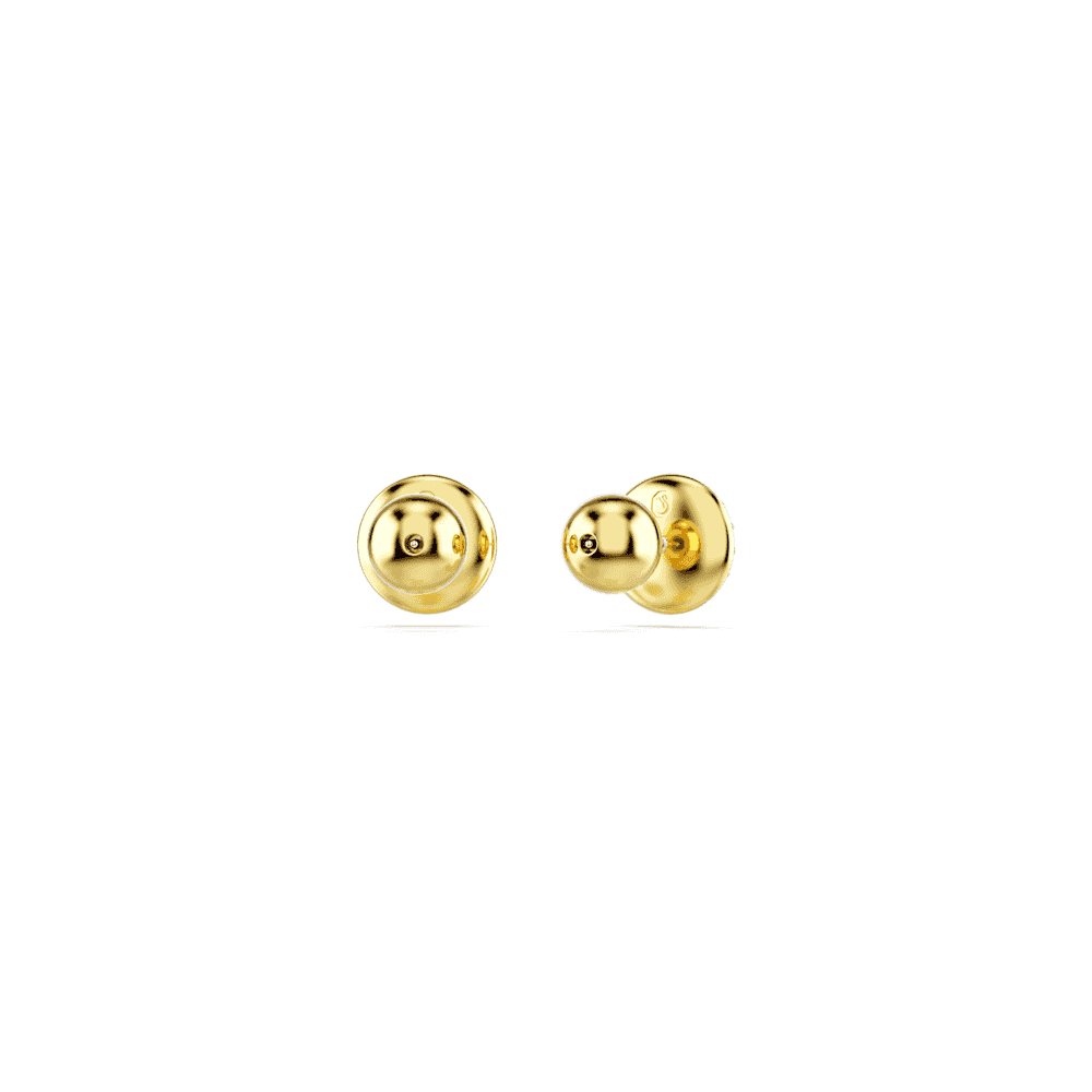 METEORA DAZZLING ROUND STUD EARRINGS