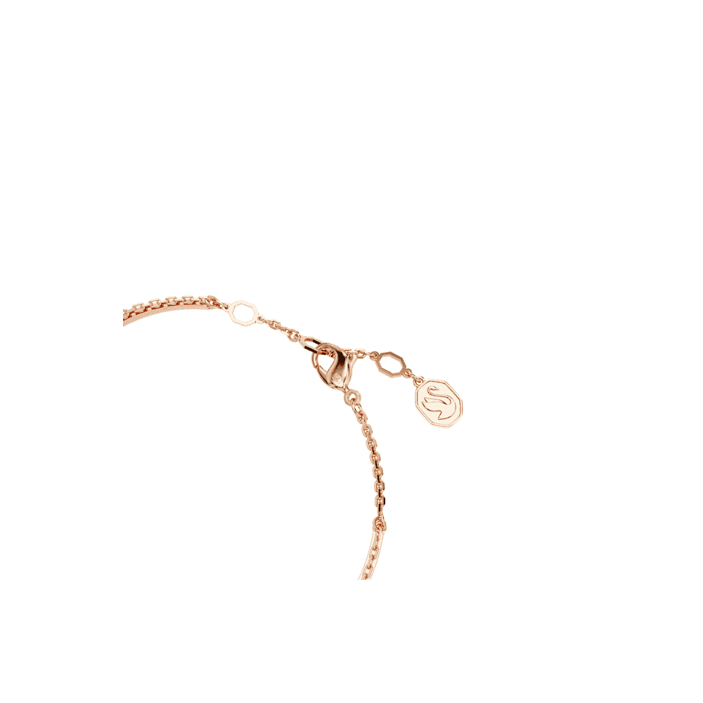 METEORA ROSE GOLD DOUBLE LAYERED BANGLE