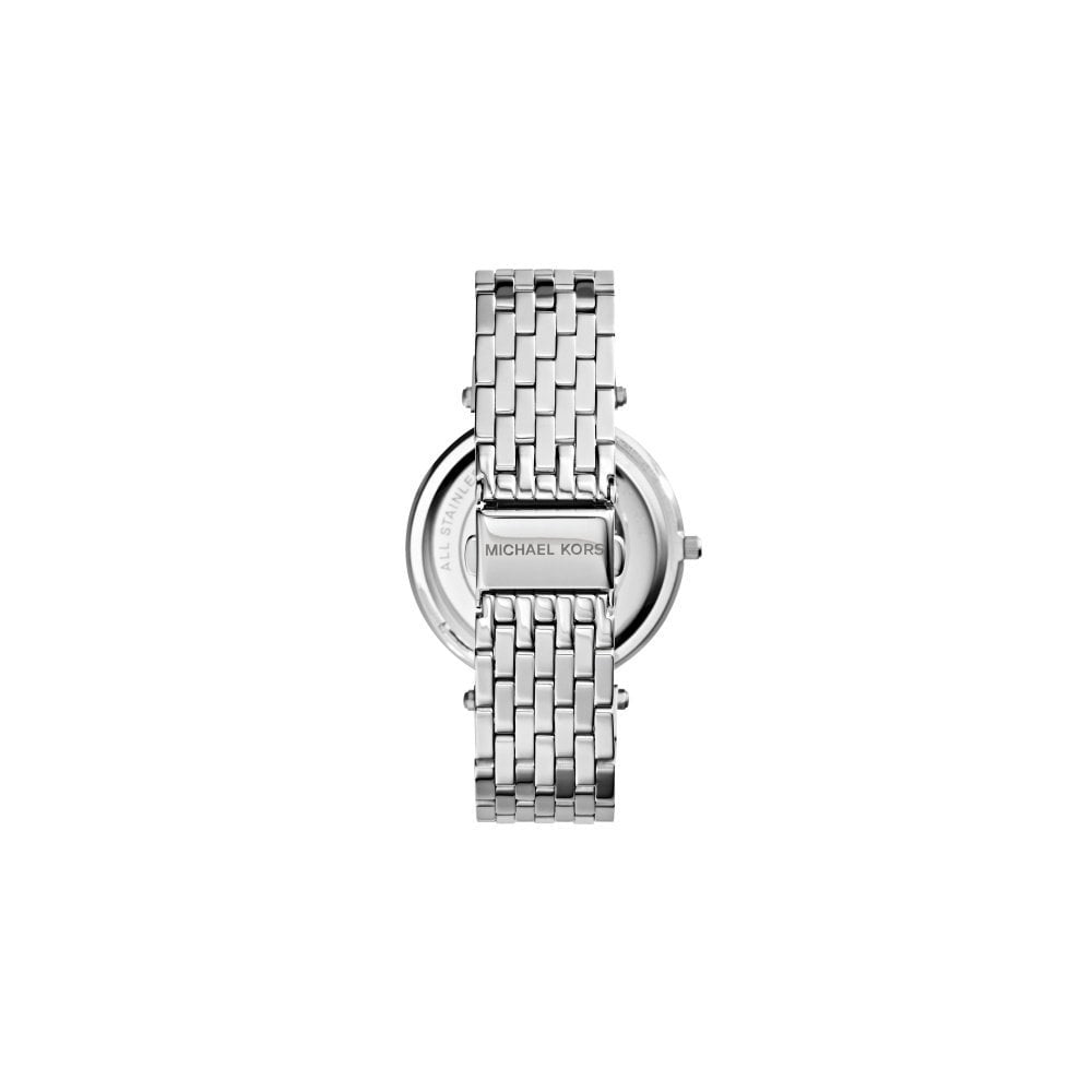  MICHAEL KORS DARCI SILVER-TONE WATCH