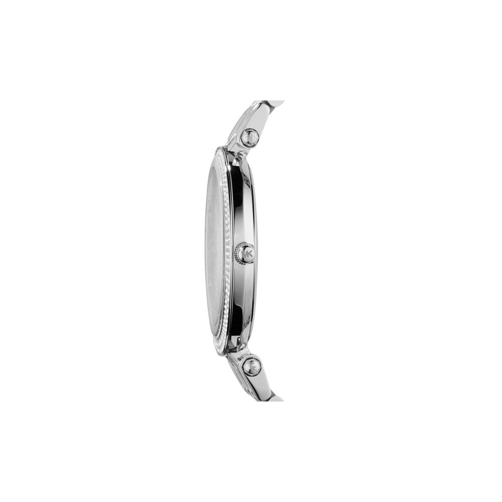  MICHAEL KORS DARCI SILVER-TONE WATCH