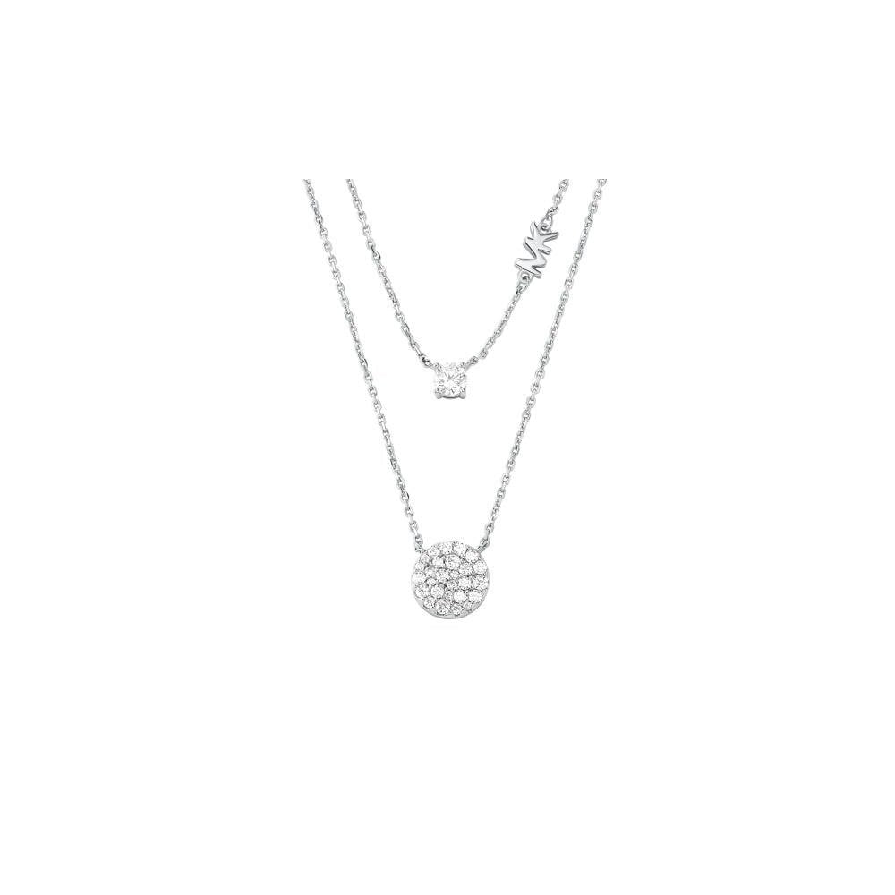 MICHAEL KORS LAYERED PENDANT