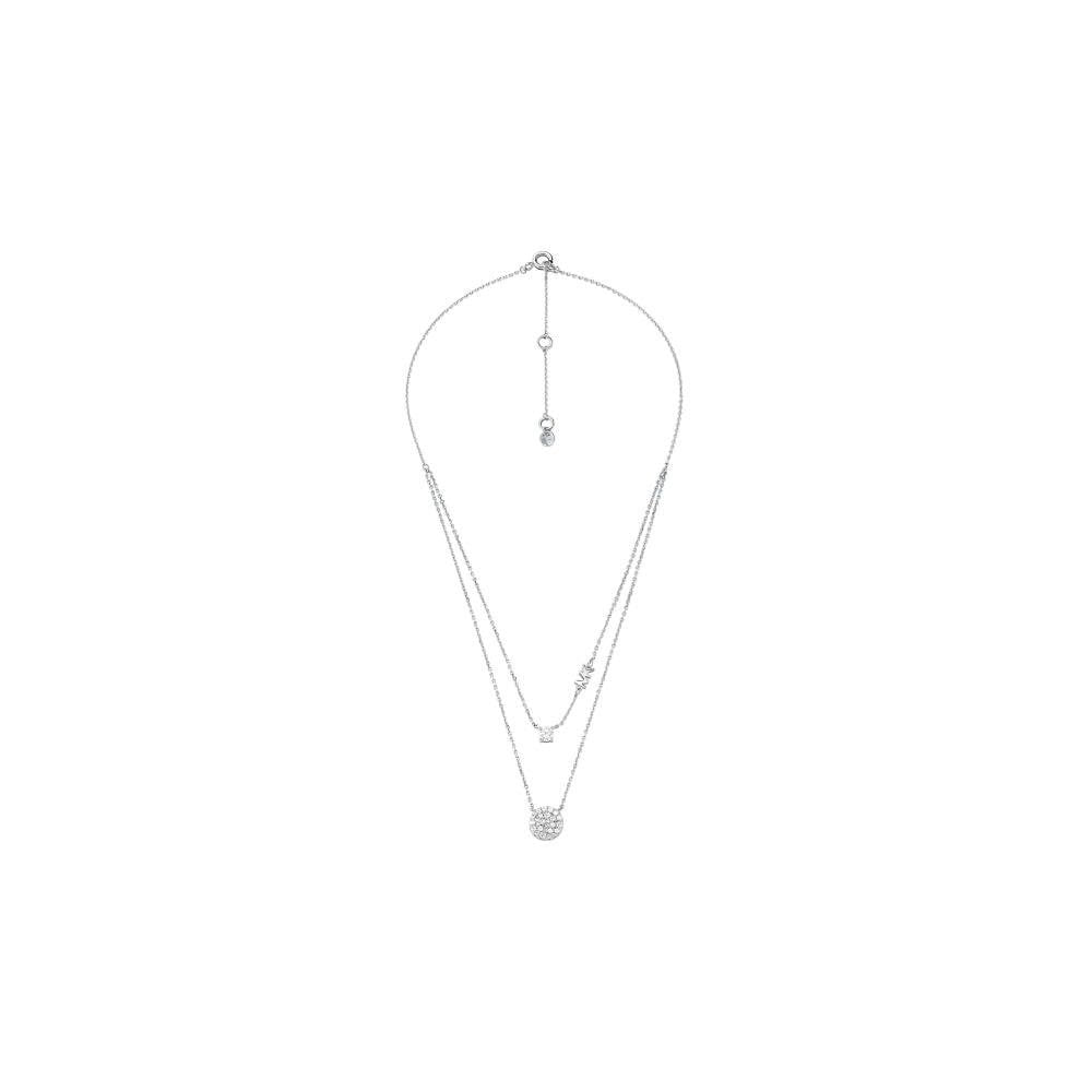 MICHAEL KORS LAYERED PENDANT