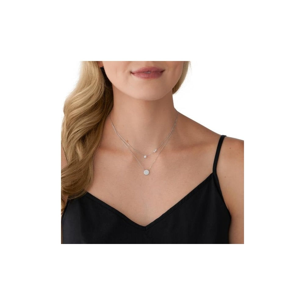 MICHAEL KORS LAYERED PENDANT