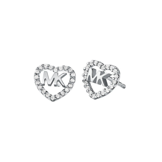MICHAEL KORS MK LOGO EARRINGS