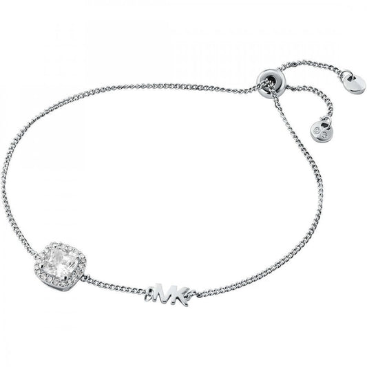 MICHAEL KORS SQUARE HALO SLIDER BRACELET