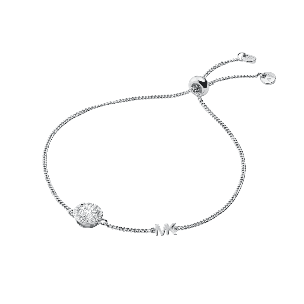 MICHAEL KORS STERLING SILVER HALO DESIGN BRACELET