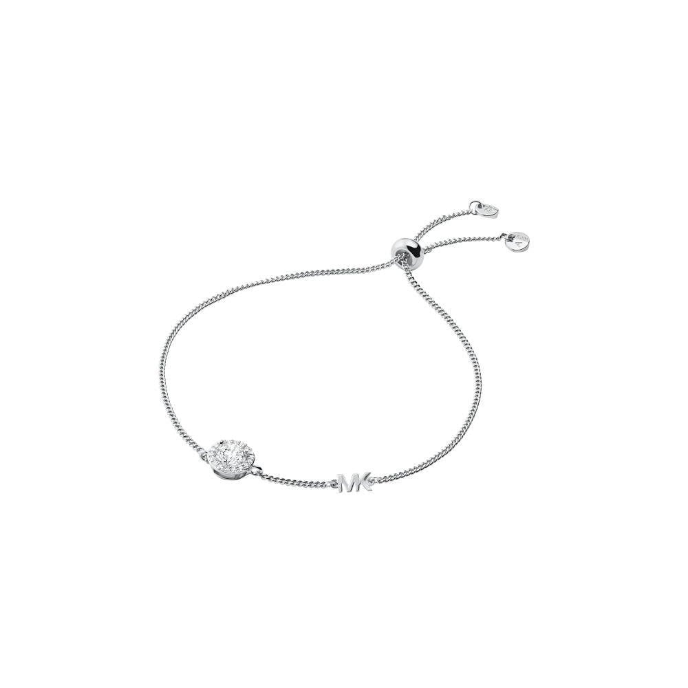 MICHAEL KORS STERLING SILVER HALO DESIGN BRACELET