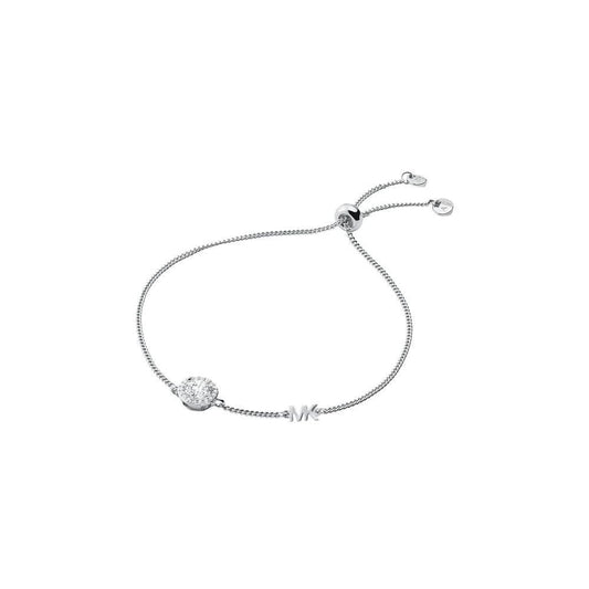 MICHAEL KORS STERLING SILVER HALO DESIGN BRACELET