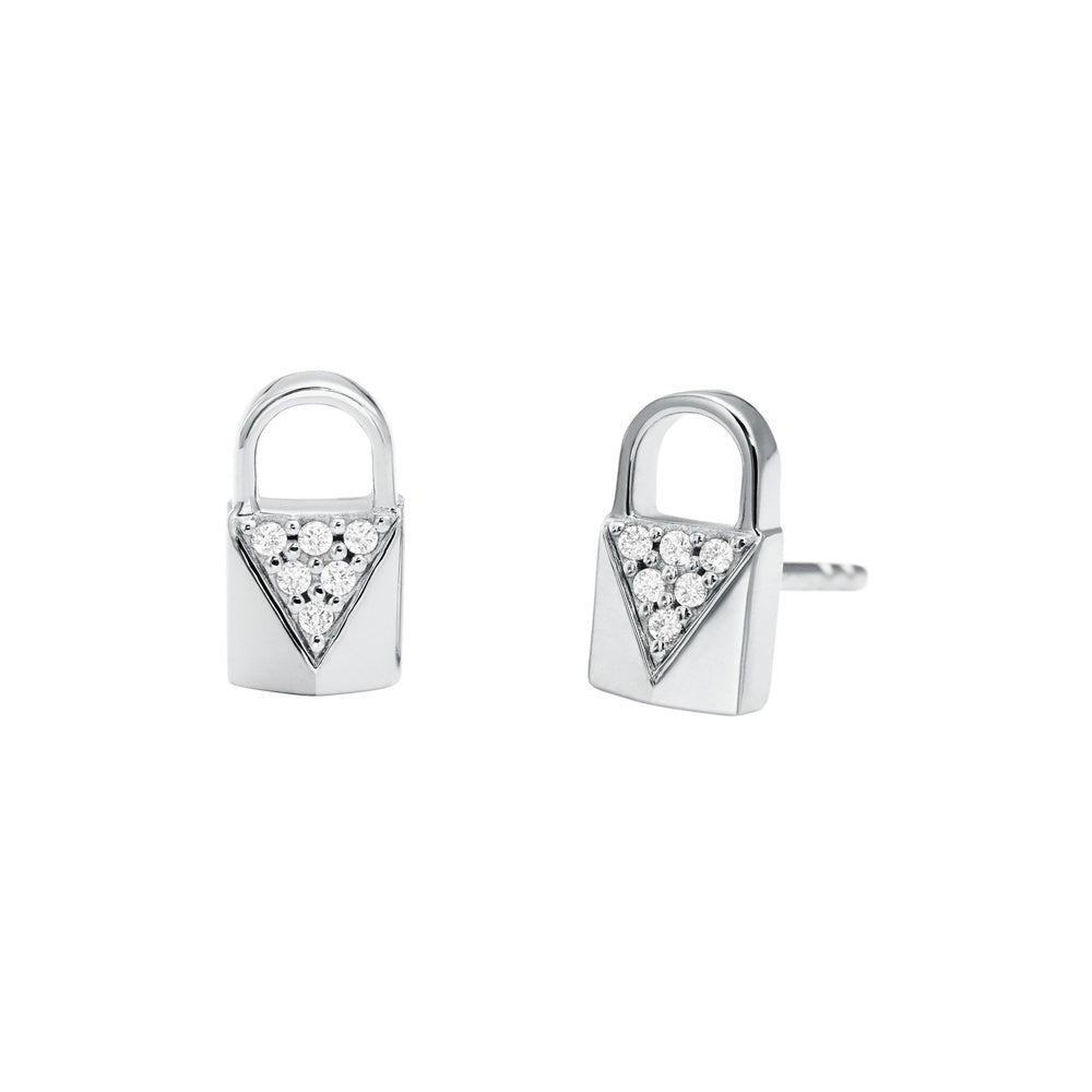 MICHAEL KORS STUD EARRINGS MERCER LINK