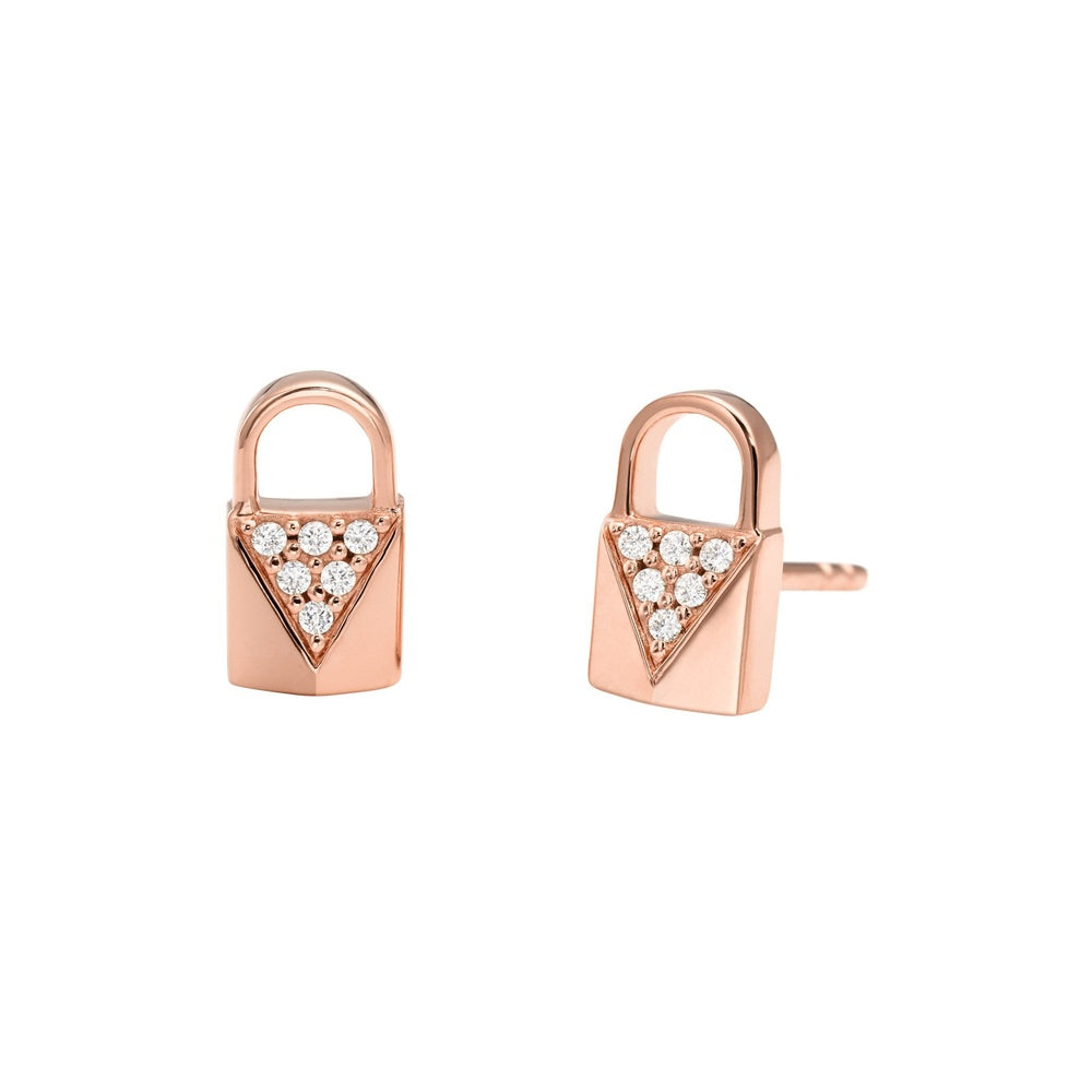 MICHAEL KORS STUD EARRINGS MERCER LINK