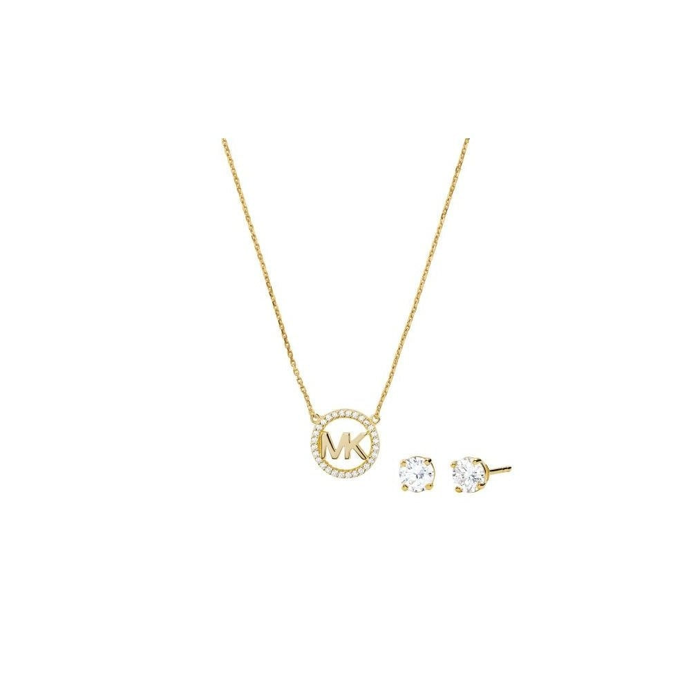 MICHAEL KORS The Premium Collection Necklace and Earring set