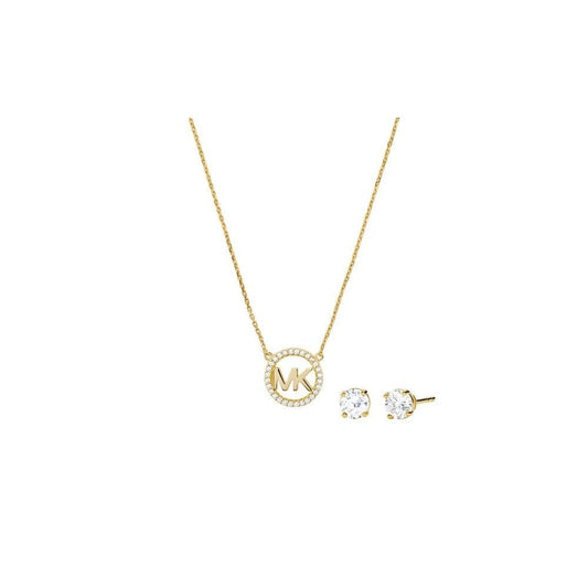 MICHAEL KORS The Premium Collection Necklace and Earring set