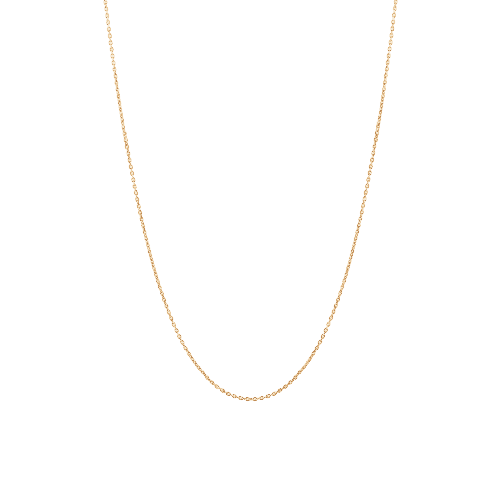 MILANO GOLD ON STERLING SILVER CHAIN