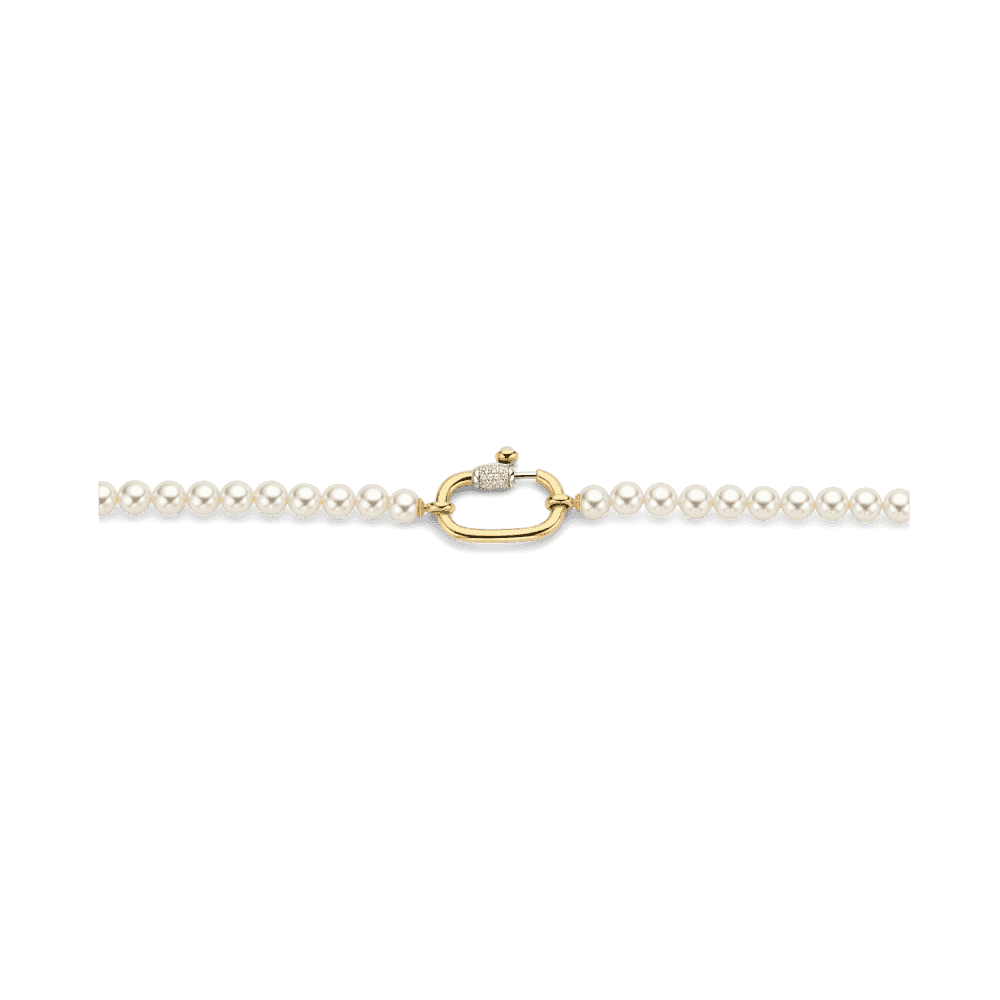 MILANO LONG PEARL NECKLACE WHICH CAN BE WORN AS DOUBLE NECKLACE