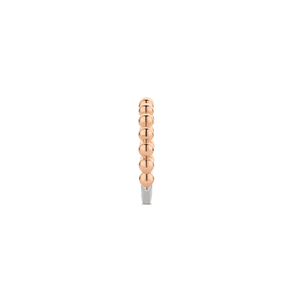 MILANO ROSE GOLD STERLING SILVER BUBBLE RING