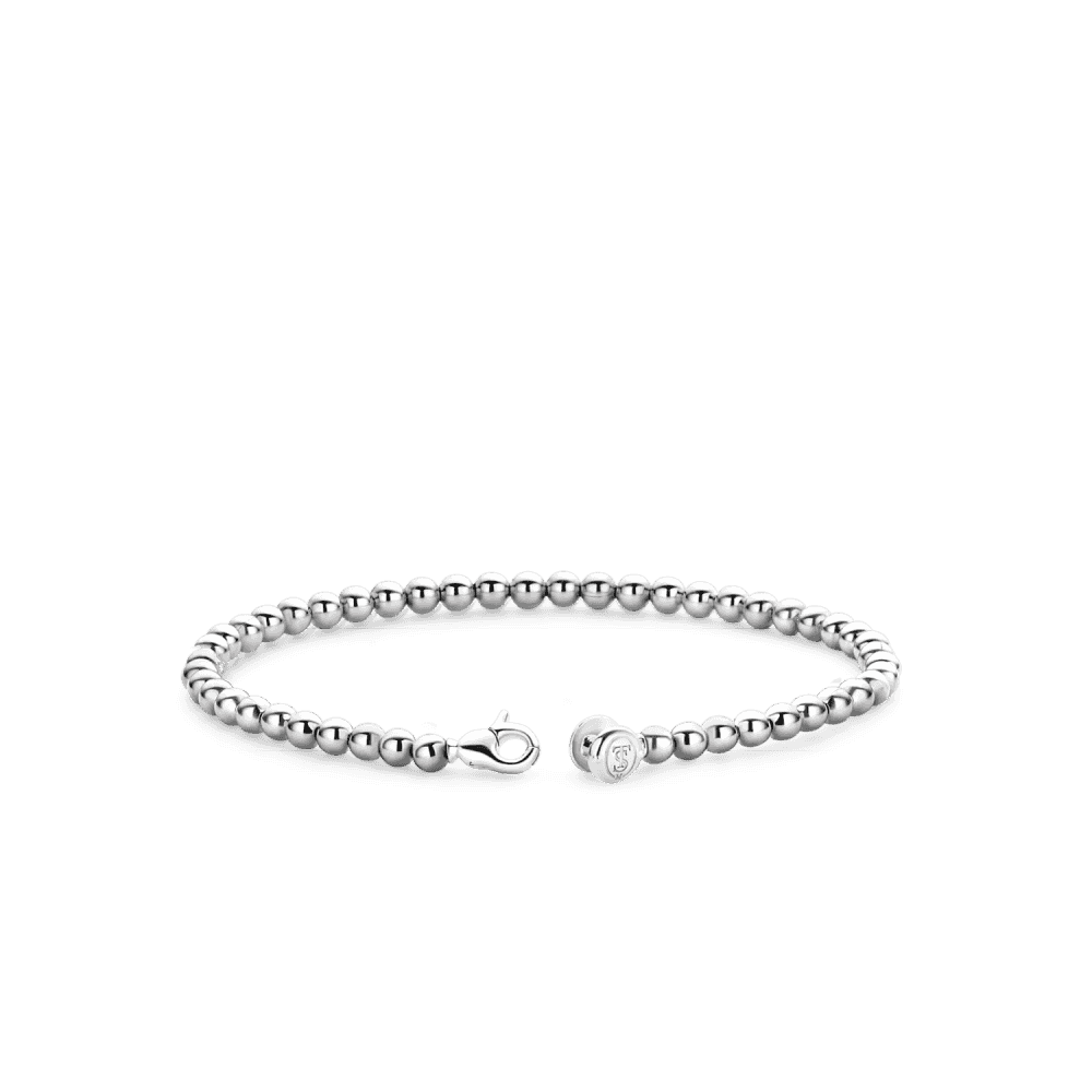 MILANO STERLING SILVER BUBBLE BRACELET