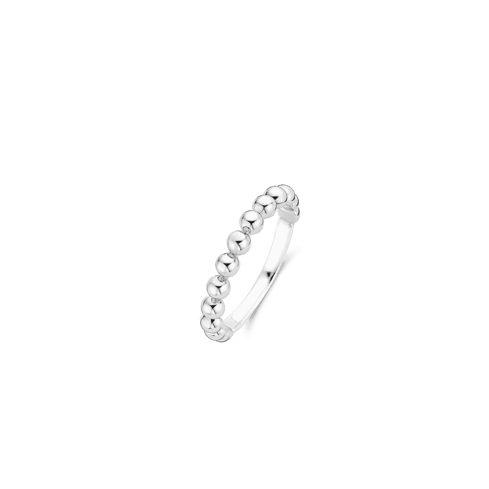 MILANO STERLING SILVER BUBBLE RING