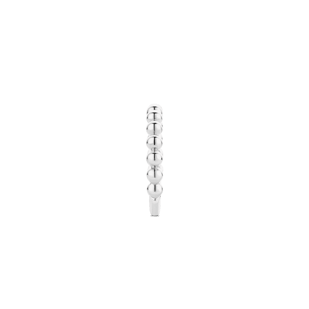MILANO STERLING SILVER BUBBLE RING