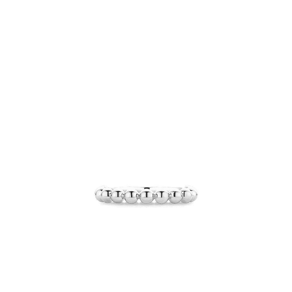 MILANO STERLING SILVER BUBBLE RING