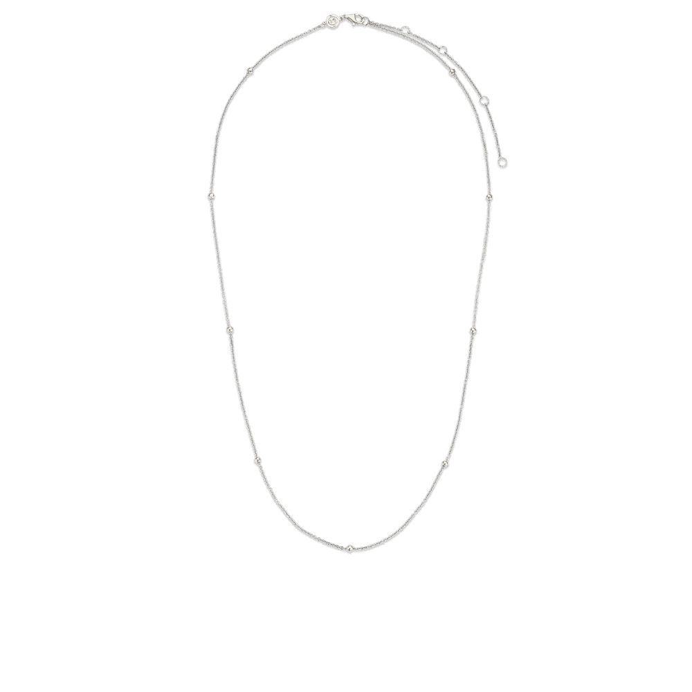 MILANO STERLING SILVER CHAIN WITH GOLD 