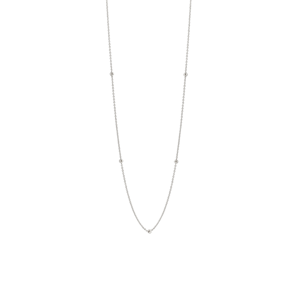 MILANO STERLING SILVER CHAIN WITH GOLD 