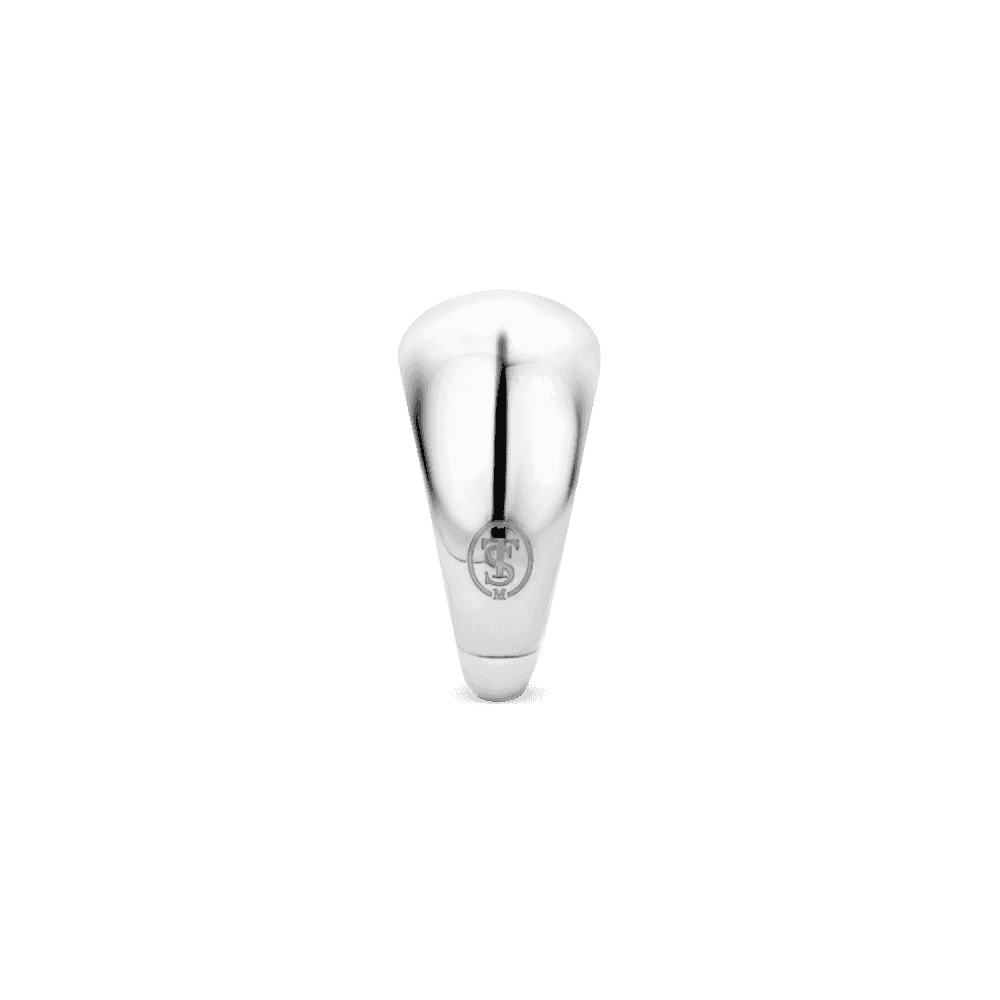 MILANO STERLING SILVER CHUNKY PLAIN SILVER RING