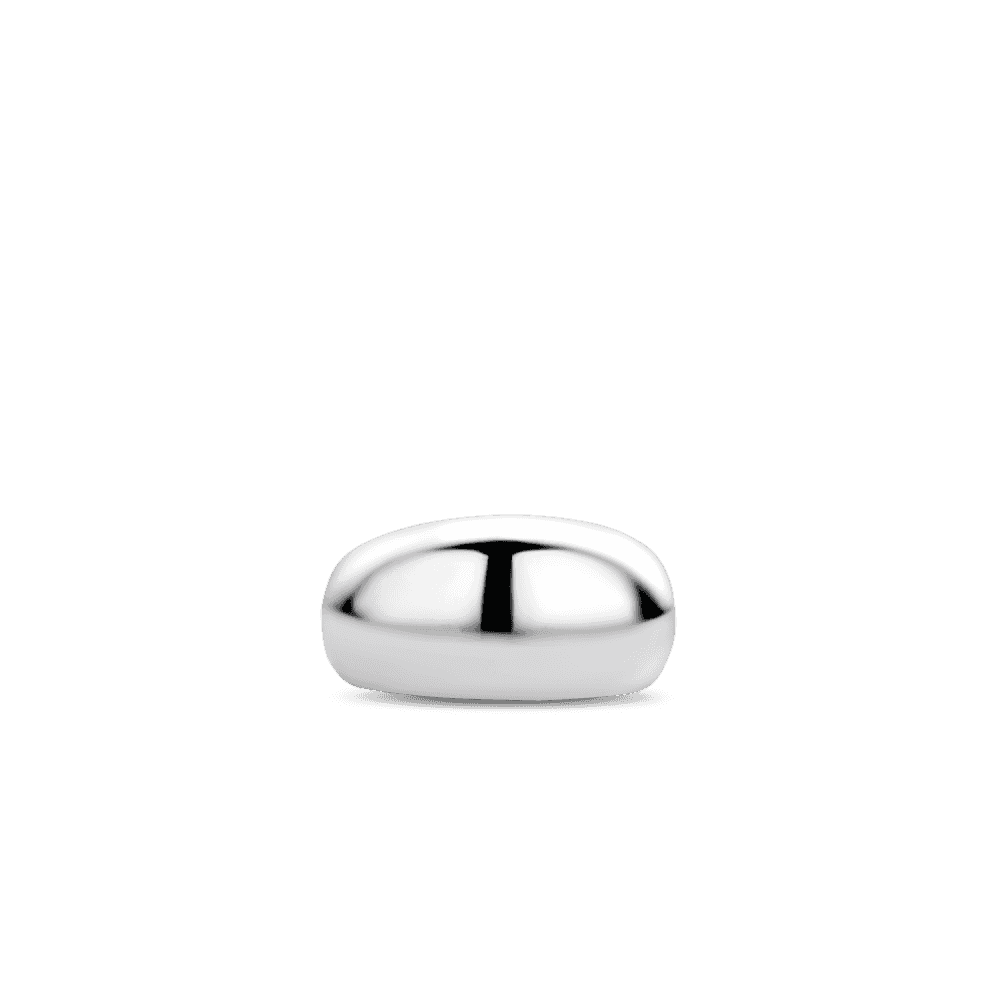 MILANO STERLING SILVER CHUNKY PLAIN SILVER RING
