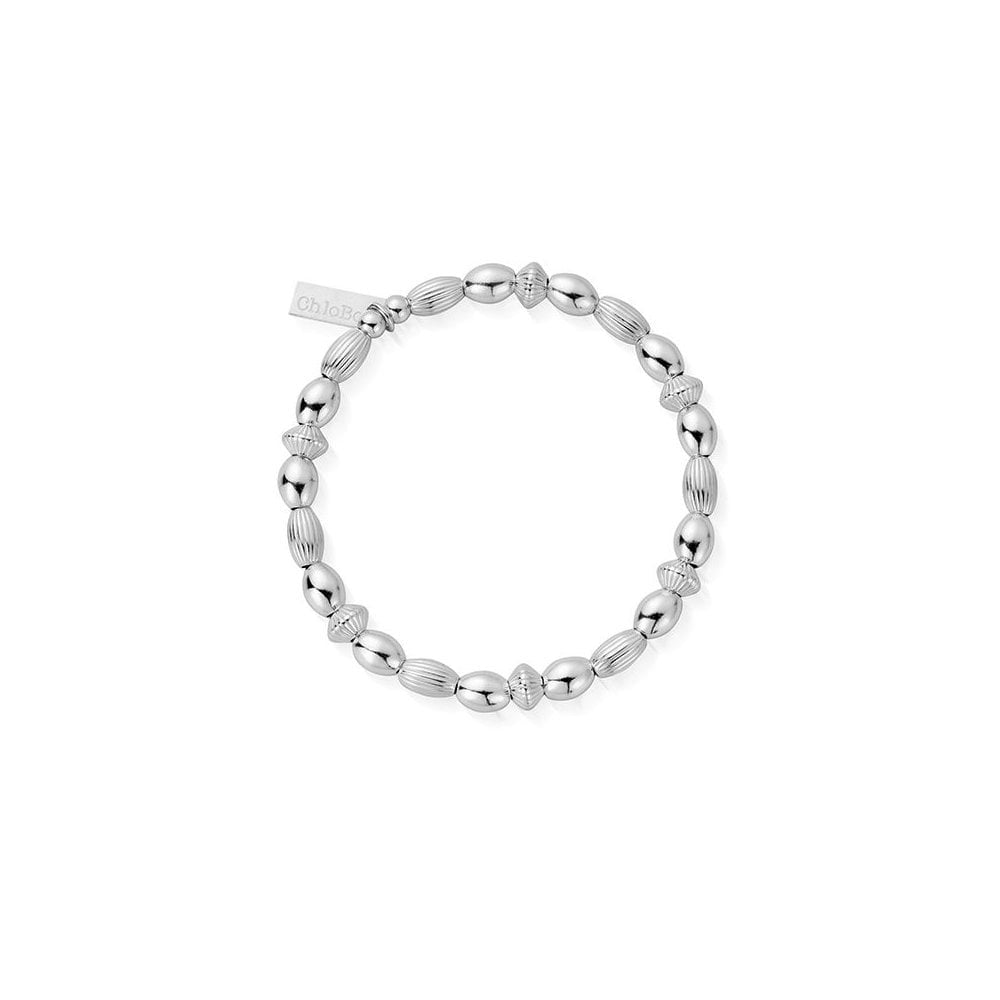 MINI OVAL DISC BRACELET