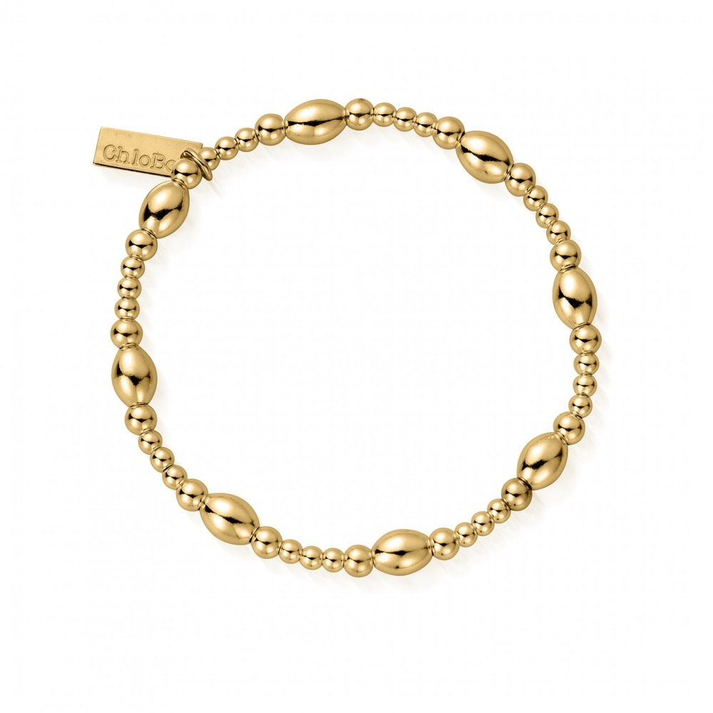 MINI OVAL DISC BRACELET