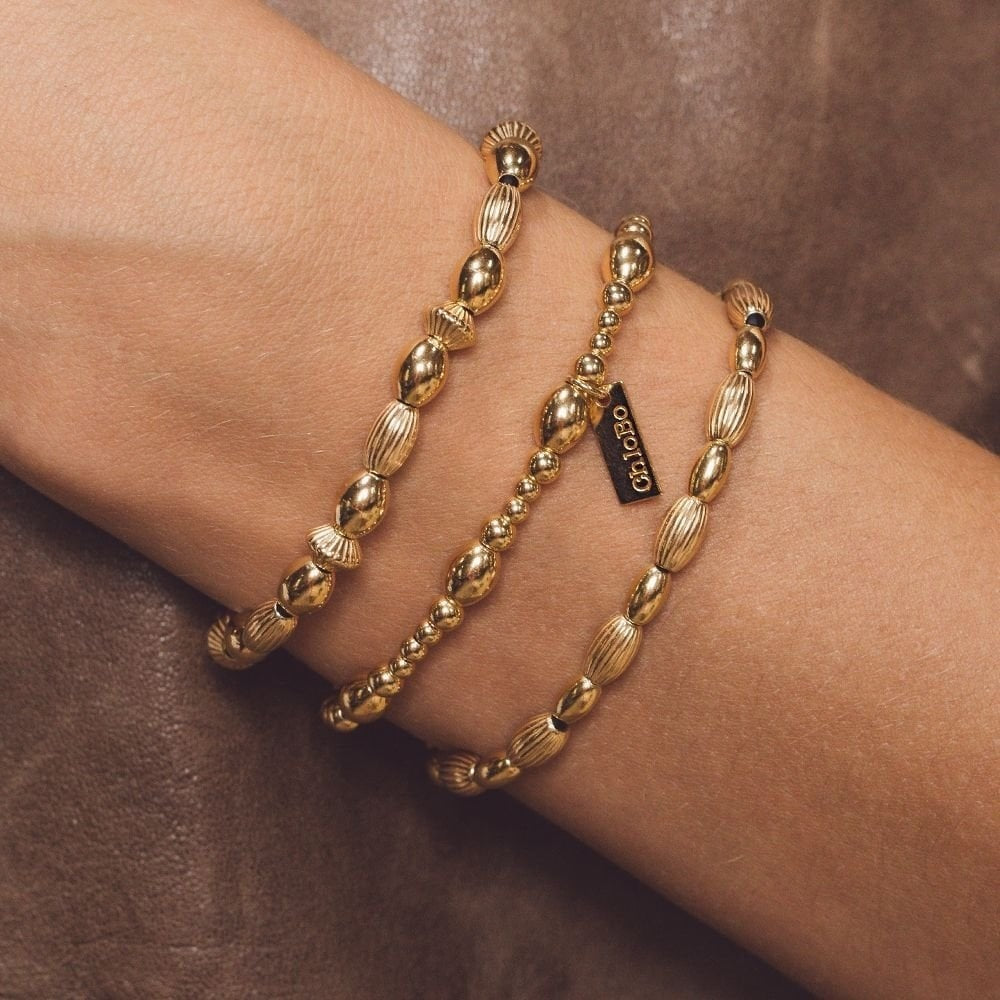 MINI OVAL DISC BRACELET