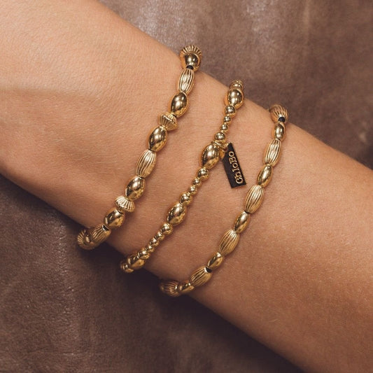 MINI OVAL DISC BRACELET