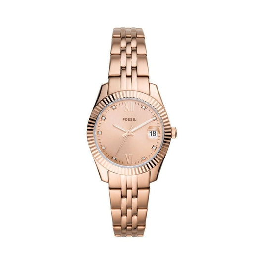 MINI SCARLETTE ROSE GOLD STAINLESS STEEL LADIES BRACELET WATCH