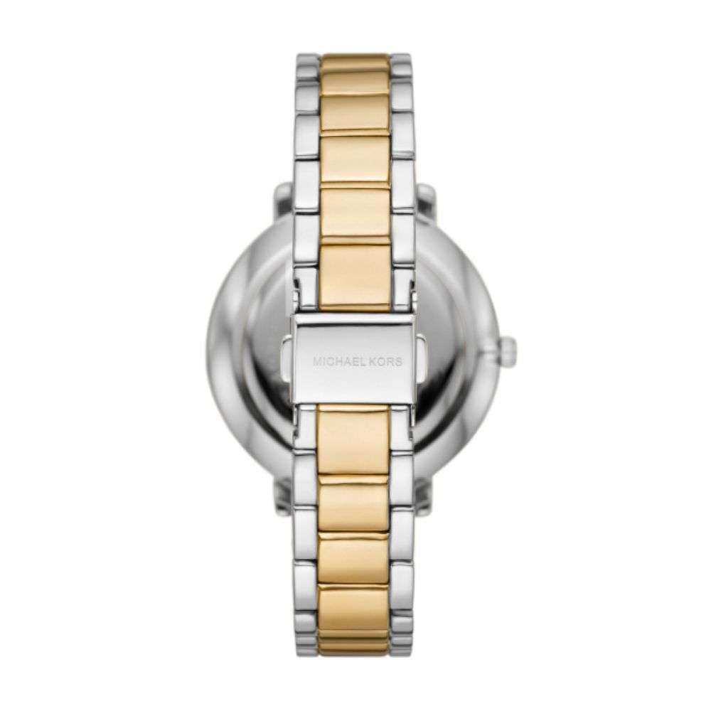 Michael Kors Pyper MK Dial Ladies Tow-Tone Stainless Steel Watch