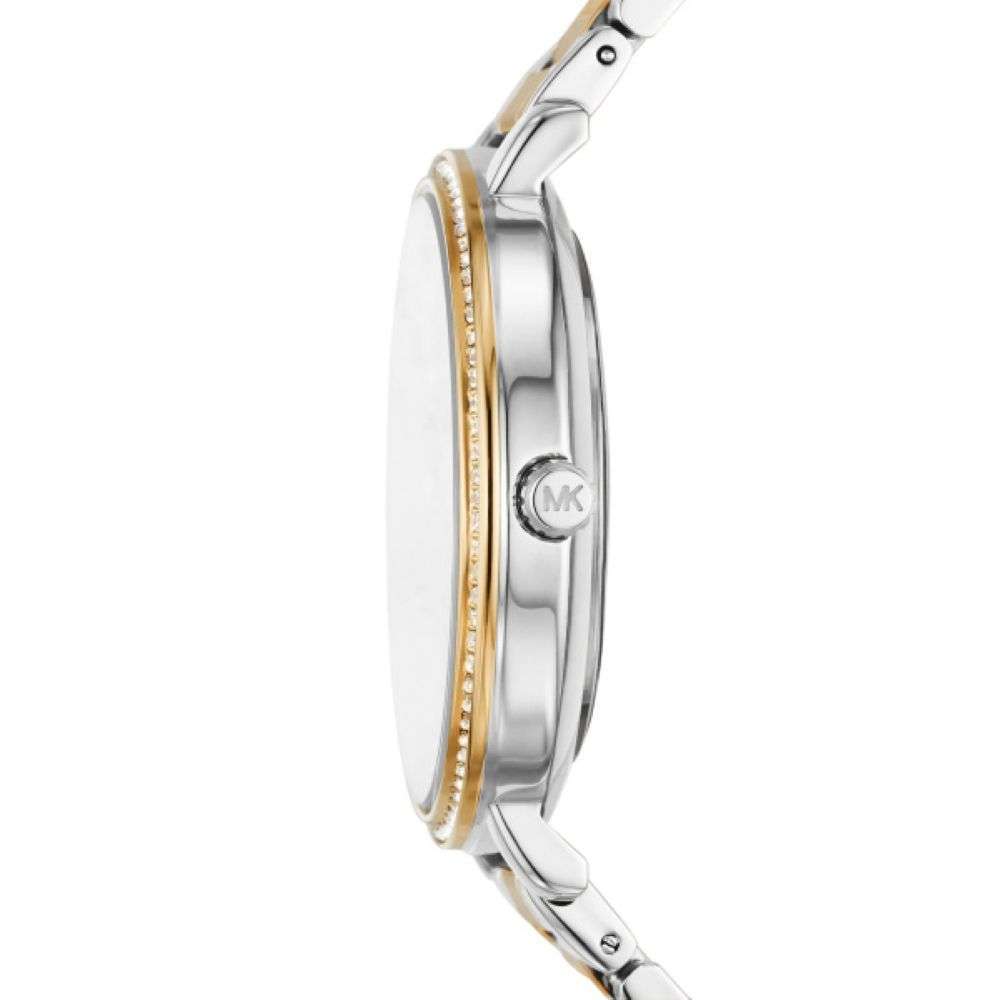 Michael Kors Pyper MK Dial Ladies Tow-Tone Stainless Steel Watch