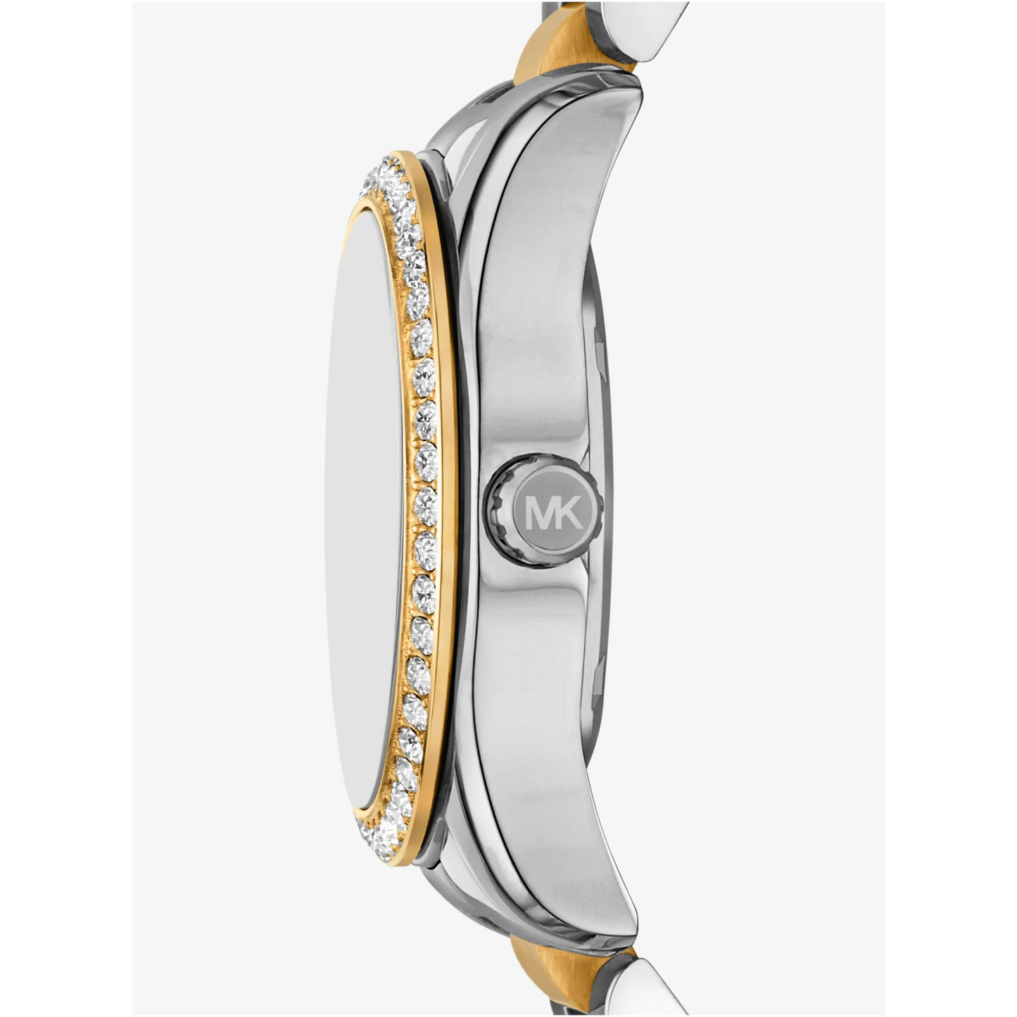 MINI LEXINGTON PAVE LADIES TWO-TONED MICHAEL KORS WATCH