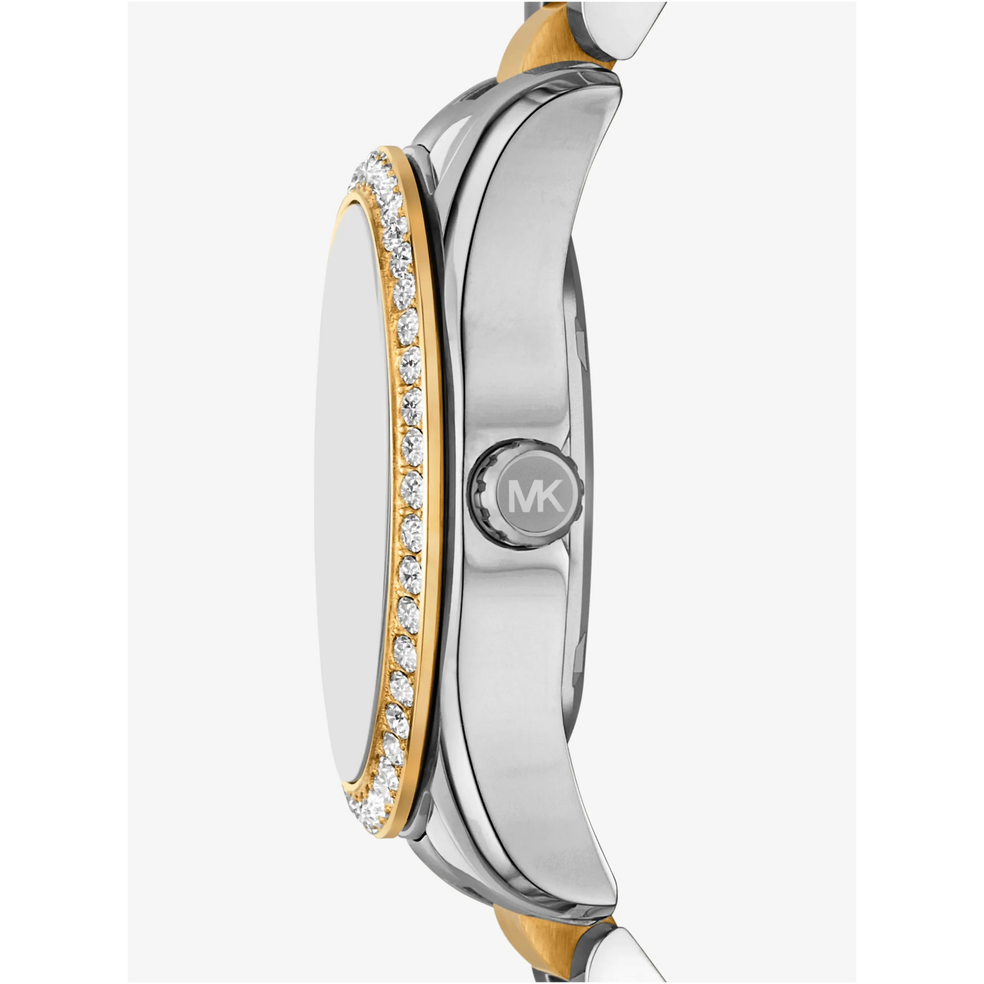 MINI LEXINGTON PAVE LADIES TWO-TONED MICHAEL KORS WATCH