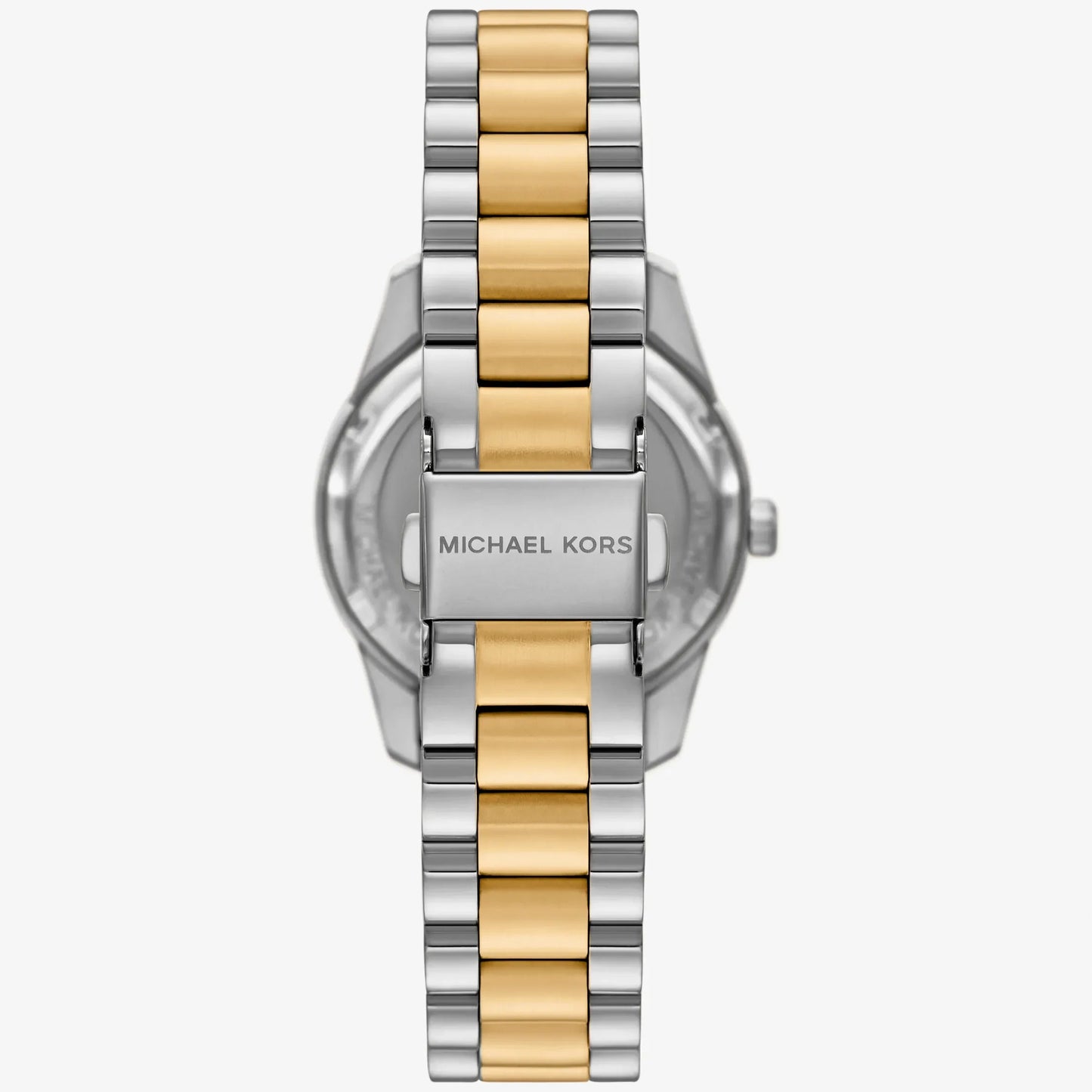 MINI LEXINGTON PAVE LADIES TWO-TONED MICHAEL KORS WATCH