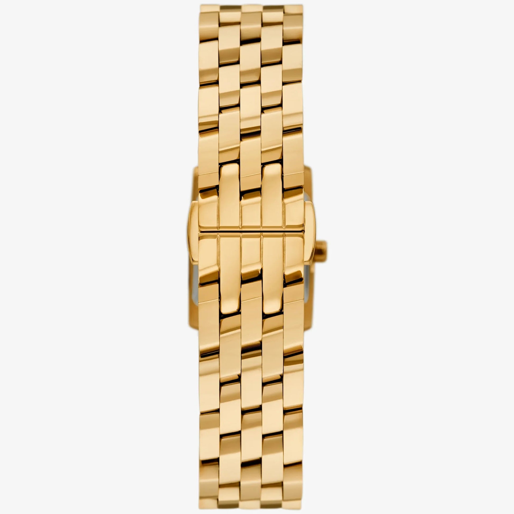 Michael Kors Micro Georgie Ladies Gold Stainless Steel Watch