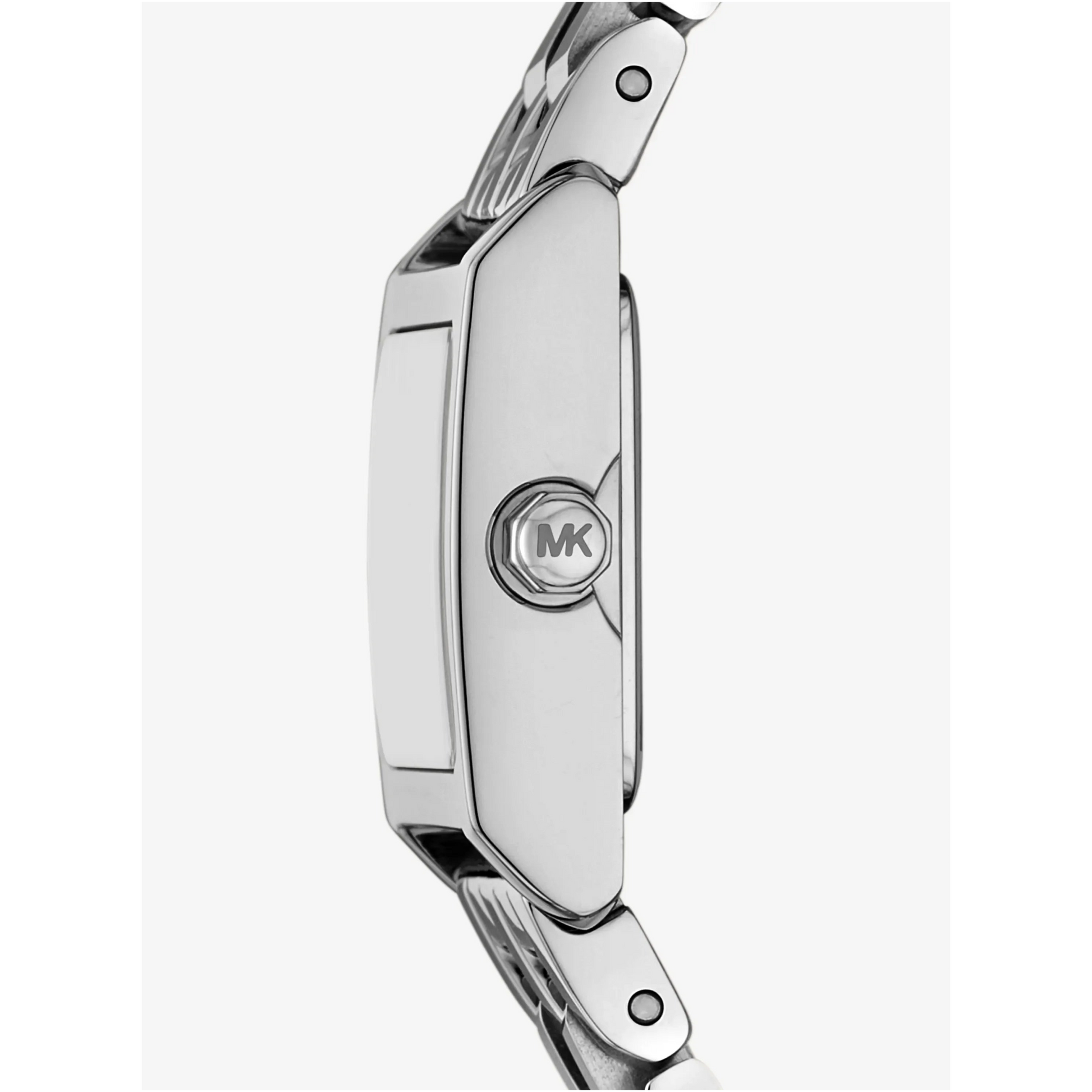 Michael Kors Micro Georgie Ladies Stainless Steel Watch