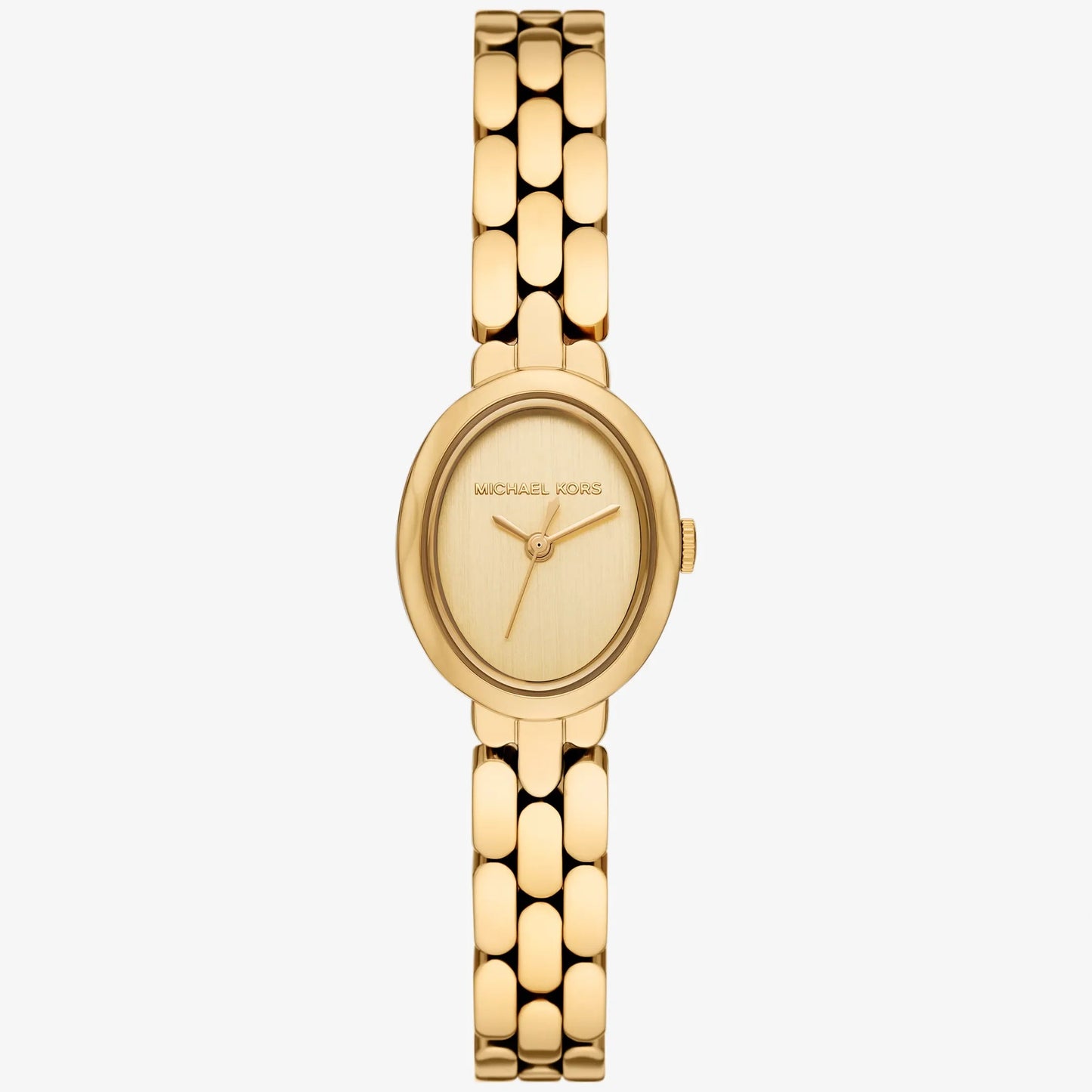 Michael Kors Petite Maude Ladies Gold Stainless Steel Watch